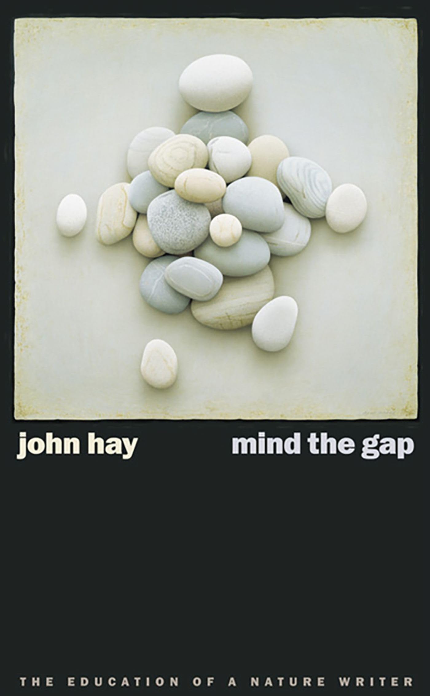 Mind The Gap: The Education Of A Nature Writer (Environmental Arts And Humanities Series),New