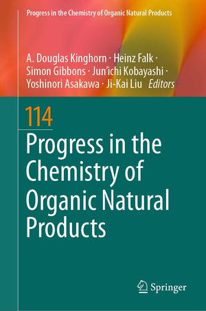 Progress in the Chemistry of Organic Natural Products 114,Used