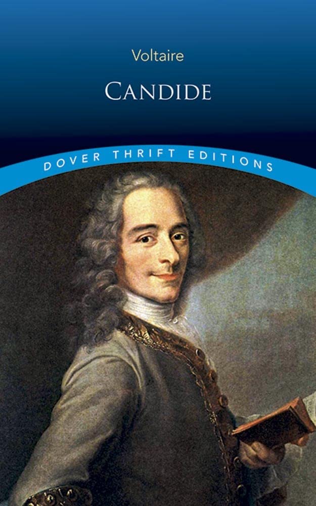 Candide (Dover Thrift Editions),New