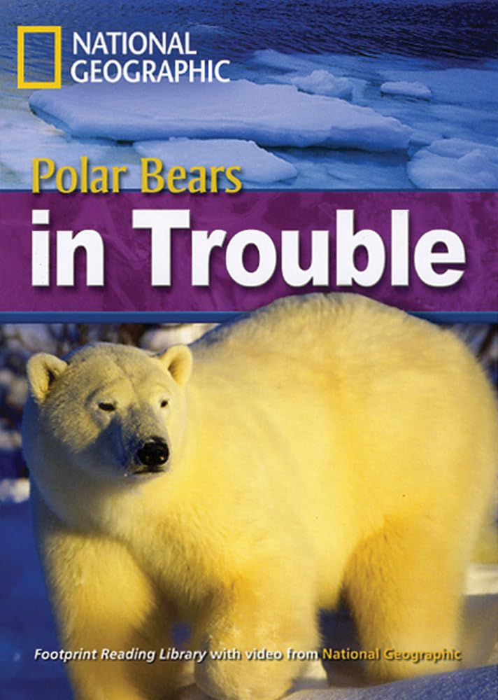 Polar Bears in Trouble: Footprint Reading Library 6 (Footprint Reading Library: Level 6),Used