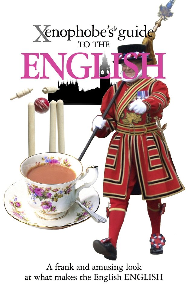 Xenophobe'S Guide To The English,Used