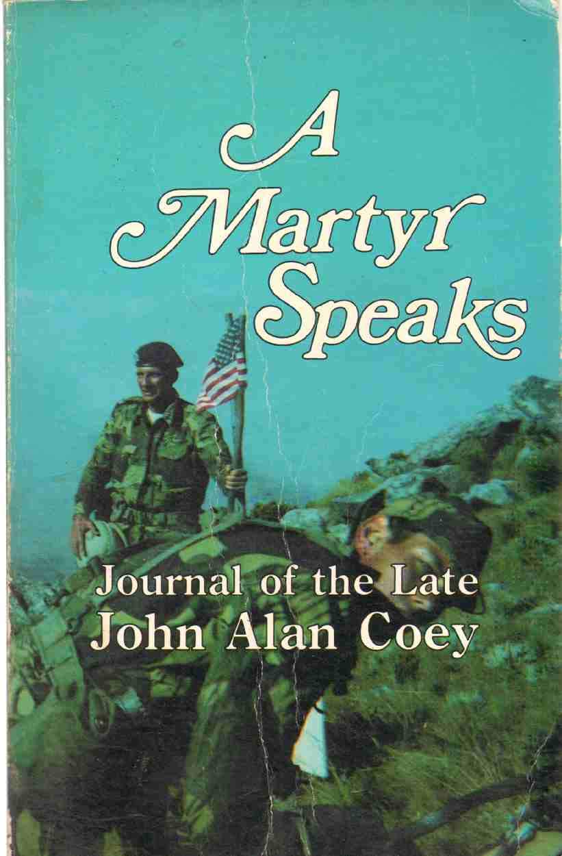 A Martyr Speaks,Used
