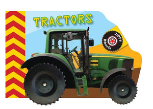 Zippy Wheels: Tractors (Zippy Wheels Series),Used