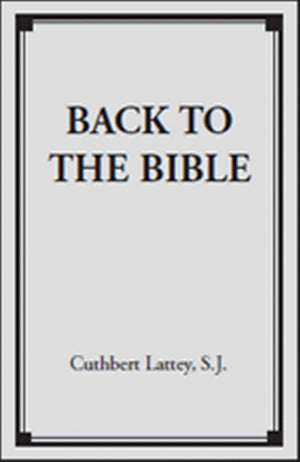 Back to the Bible,New