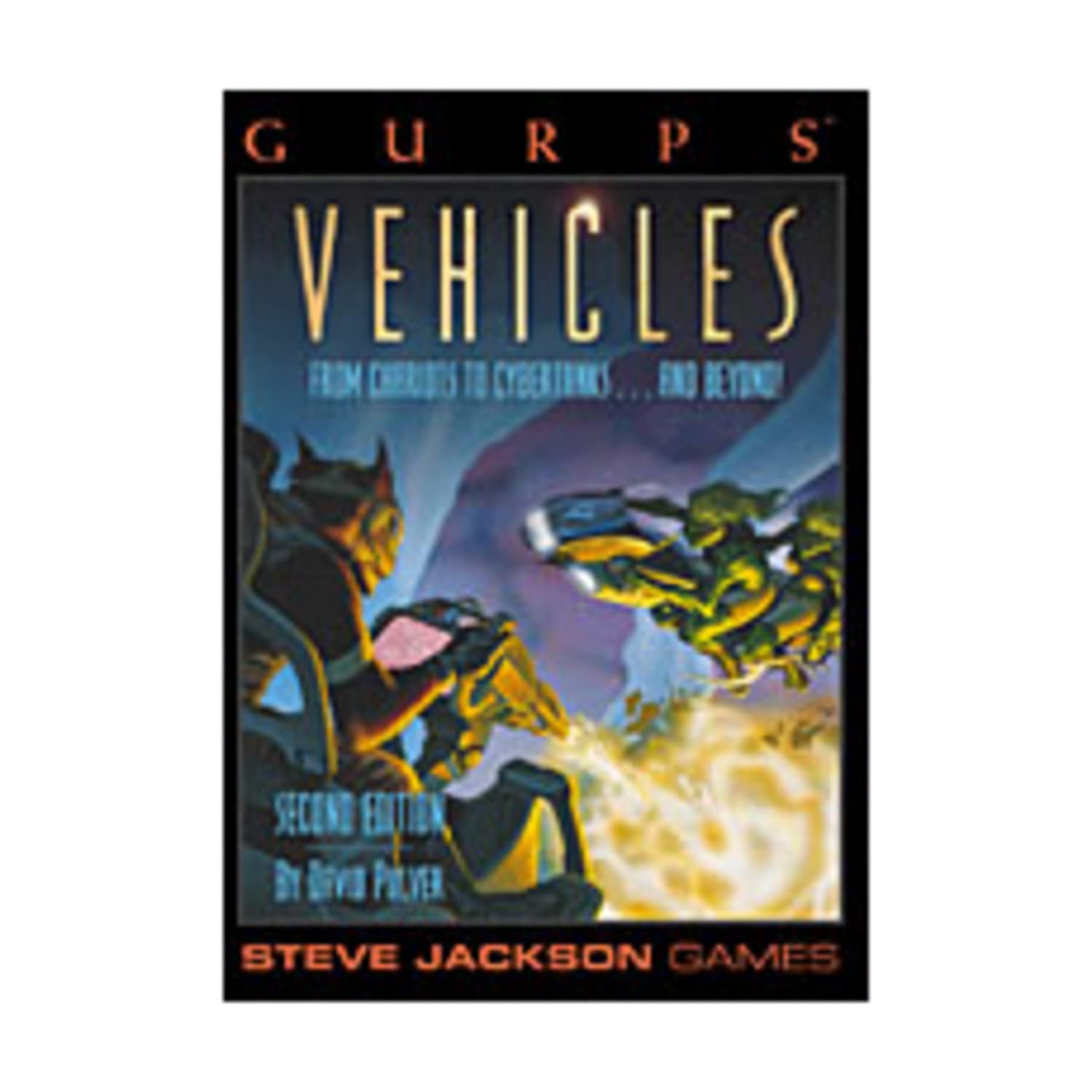 Gurps Vehicles