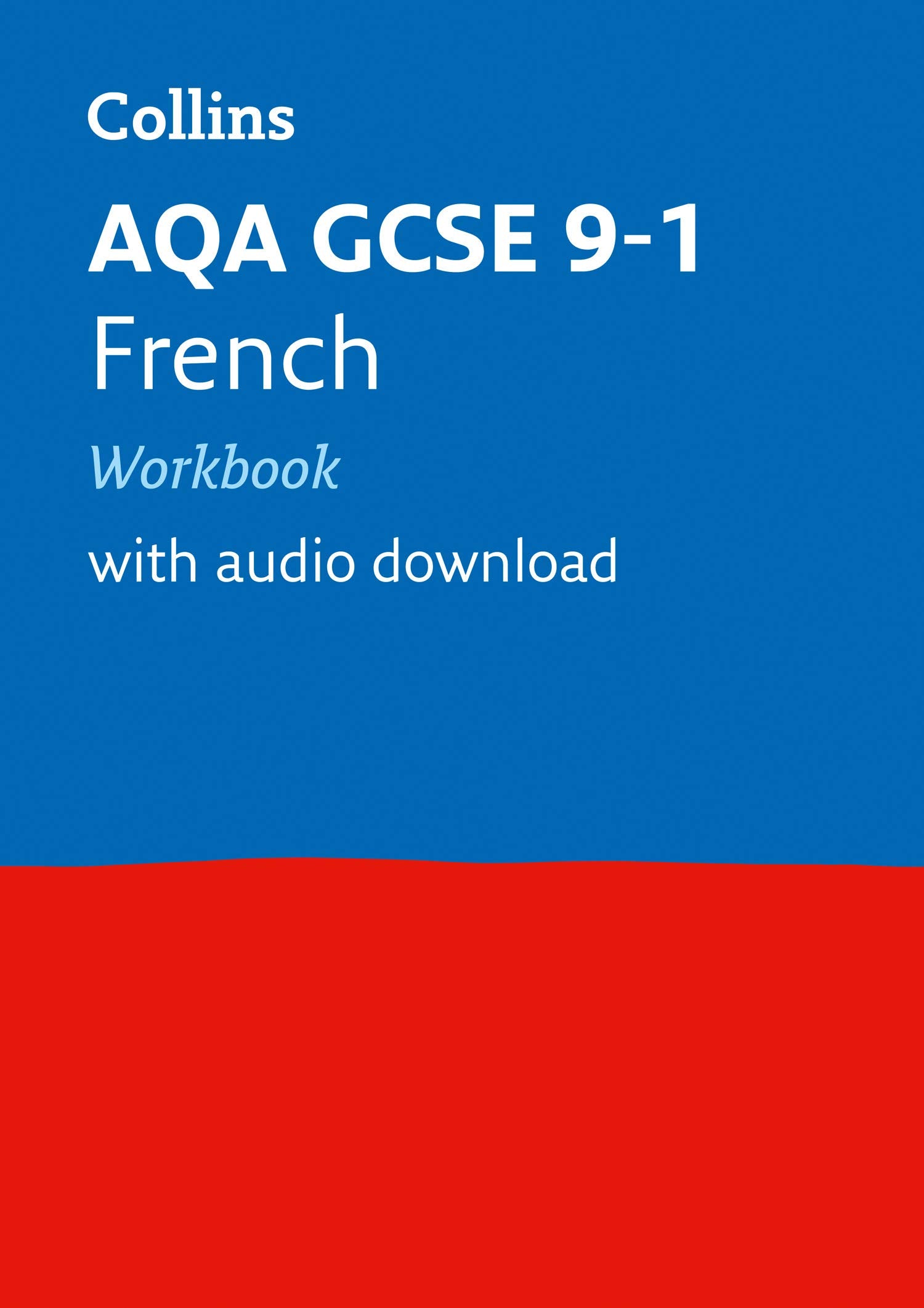 AQA GCSE 91 French Workbook (Collins GCSE 91 Revision),Used