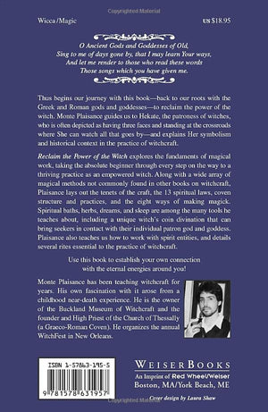 Reclaim the Power of the Witch: Making Magic Make Sense,Used