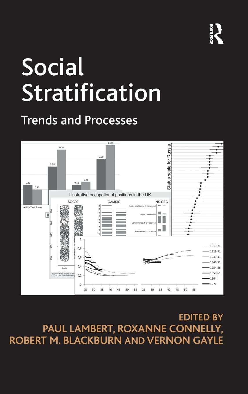Social Stratification: Trends and Processes,Used