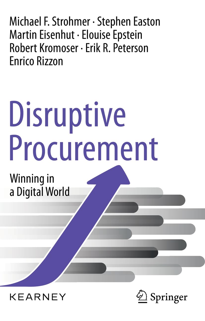 Disruptive Procurement: Winning in a Digital World,Used