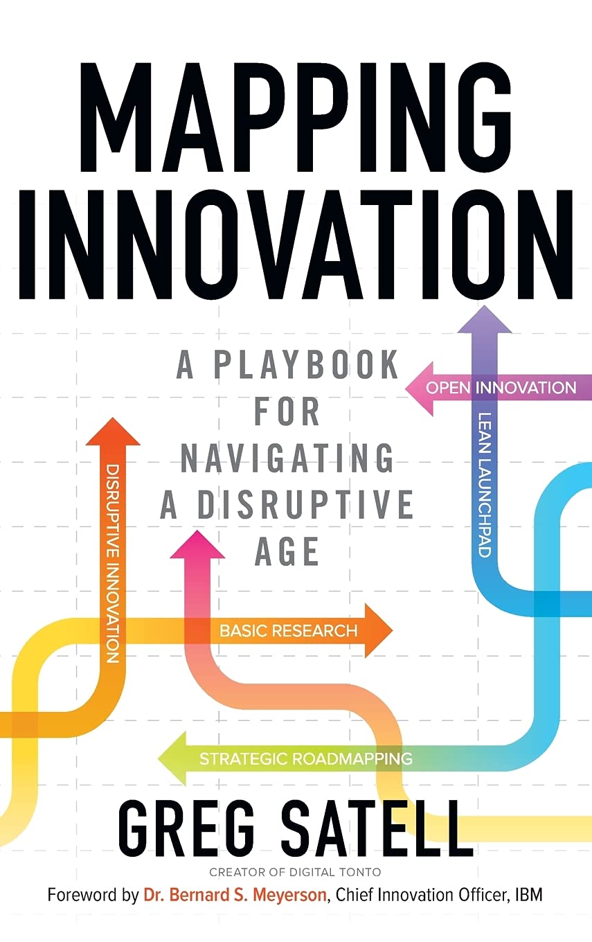Mapping Innovation: A Playbook for Navigating a Disruptive Age,Used