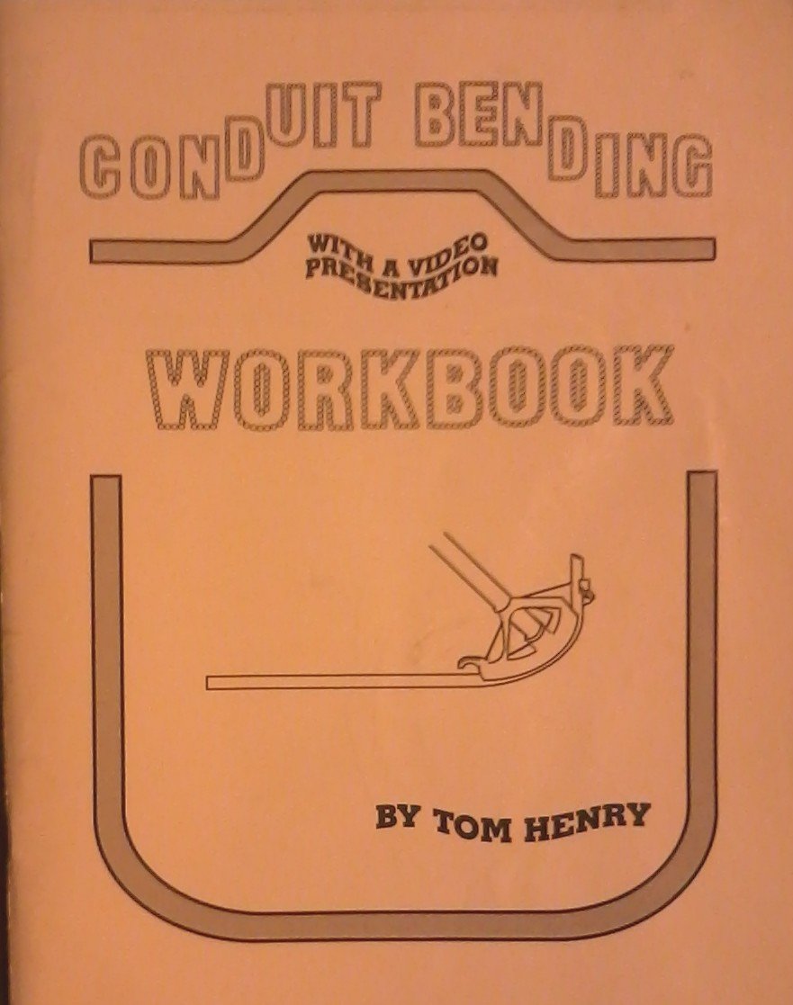 Conduit Bending Workbook,New