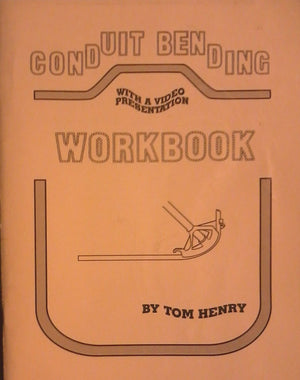 Conduit Bending Workbook,Used