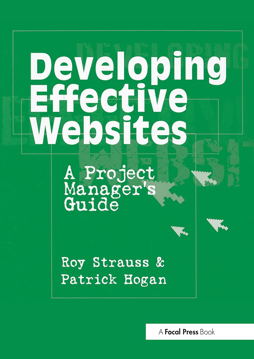 Developing Effective Websites,Used