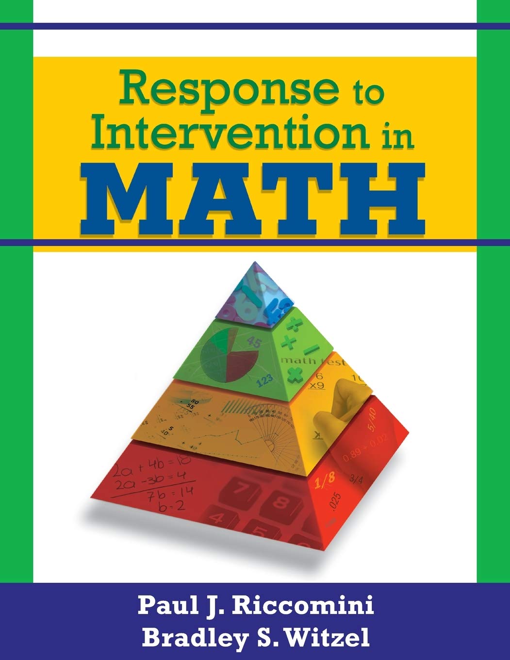 Response to Intervention in Math,Used