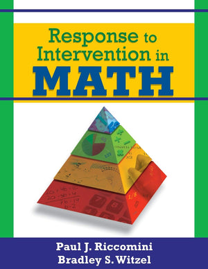 Response to Intervention in Math,Used