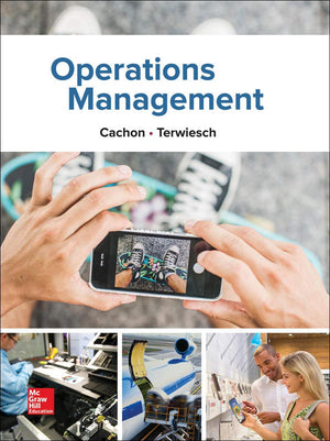 Operations Management, 1e (Mcgrawhill Education Operations and Decision Sciences),Used