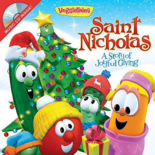 Saint Nicholas: A Story Of Joyful Giving (Veggietales)