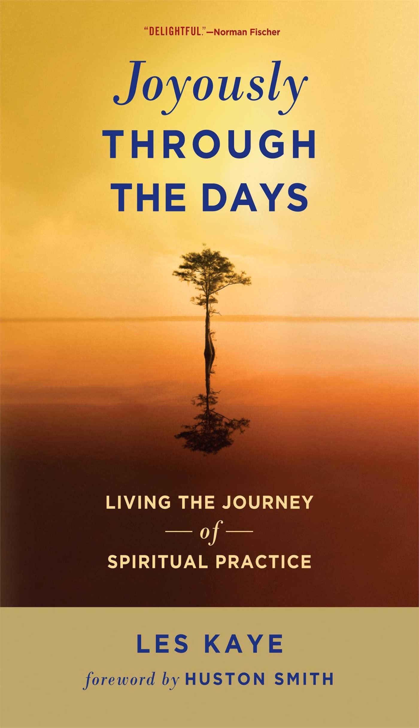Joyously Through The Days: Living The Journey Of Spiritual Practice,Used
