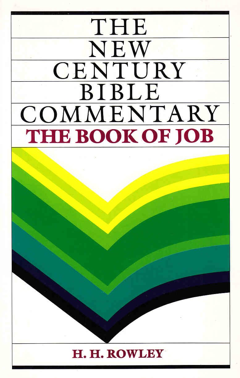 New Century Bible Commentary the Book Of,Used
