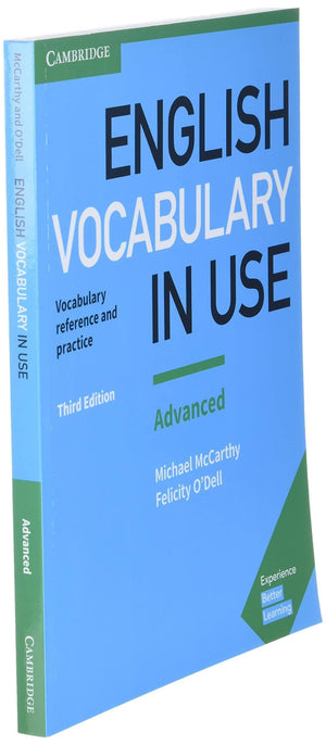 English Vocabulary in Use: Advanced Book with Answers: Vocabulary Reference and Practice,Used