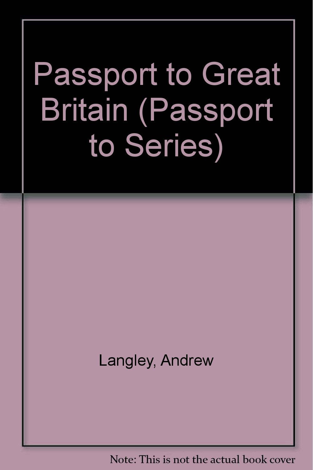 Passport to Great Britain (Passport to Series),Used