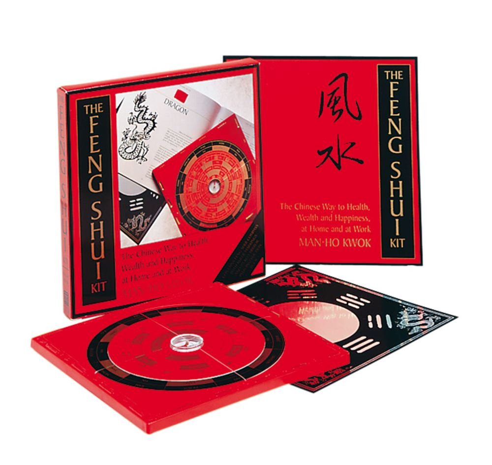 The Feng Shui Kit: The Chinese Way To Health, Wealth, And Happiness At Home And At Work,New
