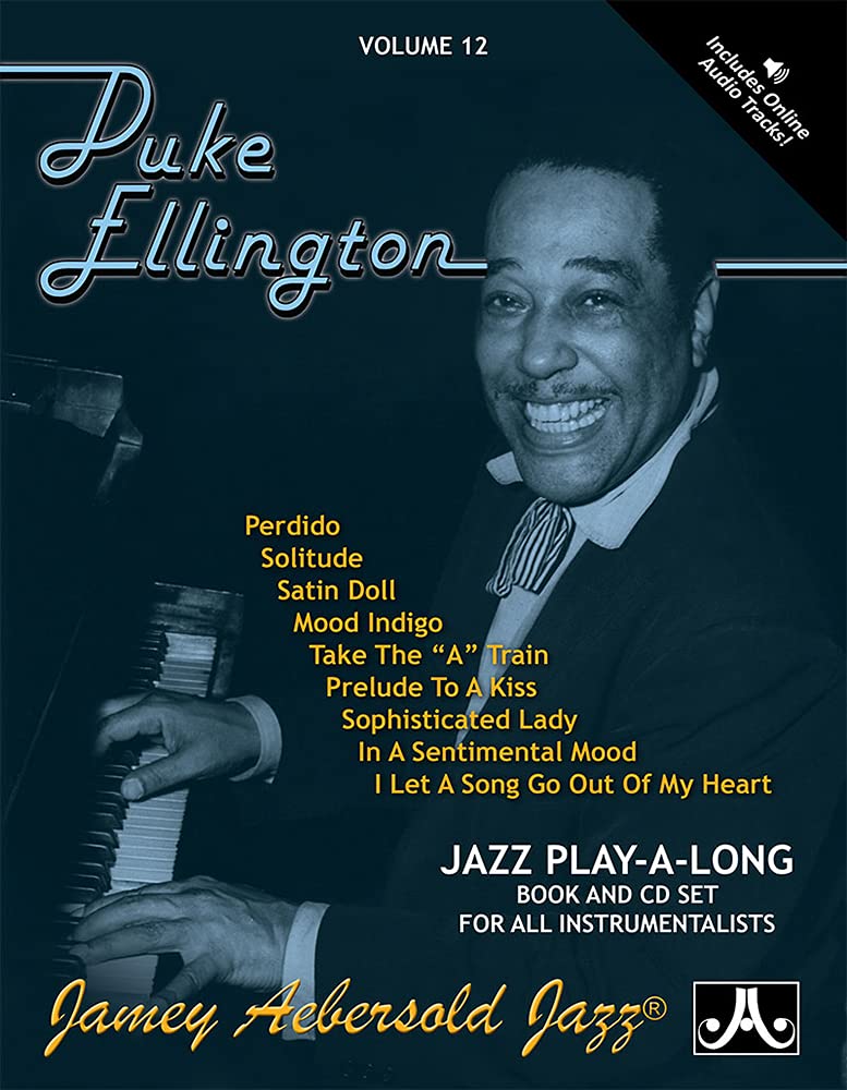 Jamey Aebersold Jazz  Duke Ellington, Vol 12: Book & Online Audio (Jazz PlayALong for All Instrumentalists, Vol 12),New