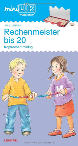 mini LK Rechenmeister bis 20: Kopfrechentraining ab Klasse 1,Used