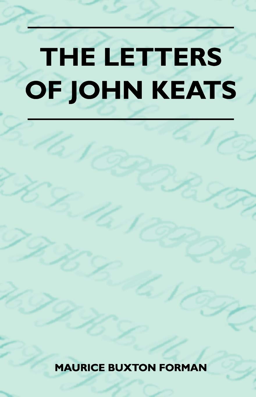 The Letters Of John Keats,Used