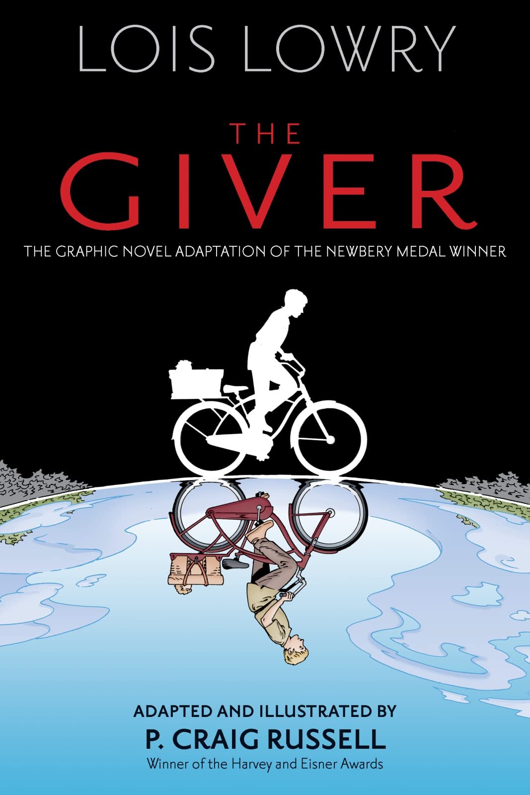 The Giver Graphic Novel (Giver Quartet, 1),New