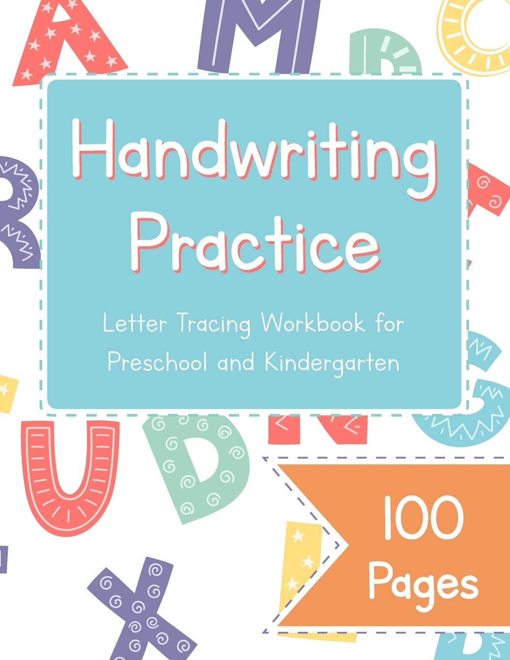 Handwriting Practice Letter Tracing Workbook for Preschool and Kindergarten: Uppercase and Lowercase Letter Dot to Dot Tracing,Used
