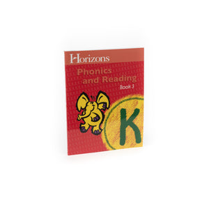 Horizons Kindergarten Phonics & Reading Student Book 3 (Lifepac),Used