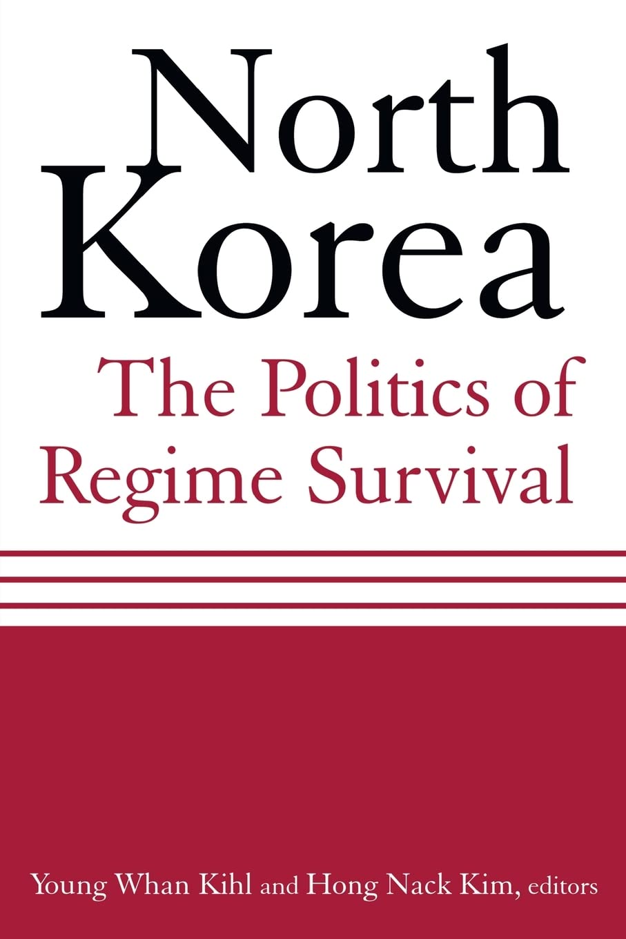 North Korea: The Politics of Regime Survival: The Politics of Regime Survival,Used