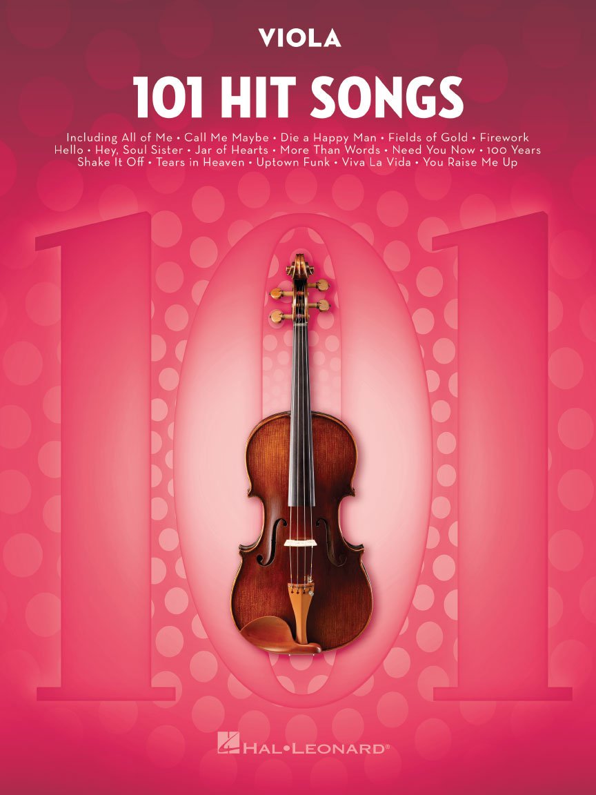 101 Hit Songs: for Viola,New