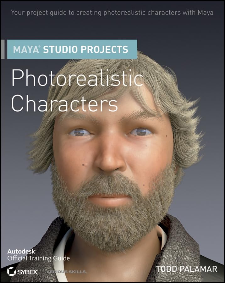Maya Studio Projects Photorealistic Characters-new,New