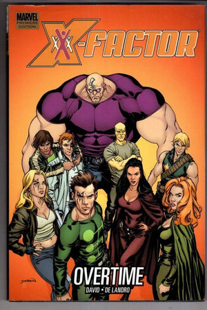 Xfactor: Overtime (Xfactor (Graphic Novels)),New