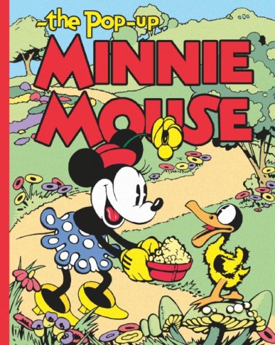 The Popup Minnie Mouse,Used