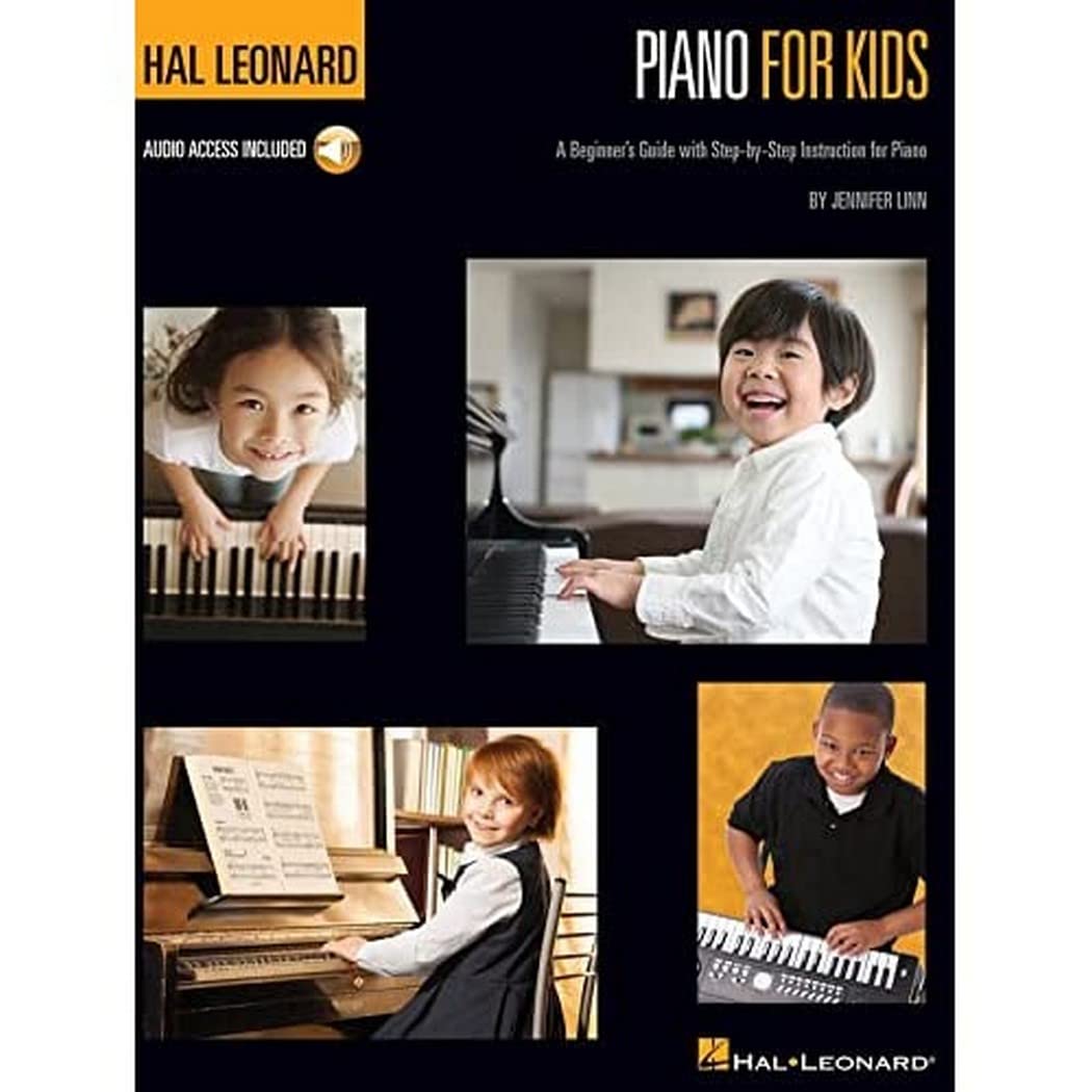 Hal Leonard Piano for Kids Book/Online Audio (Hal Leonard Piano Method),Used