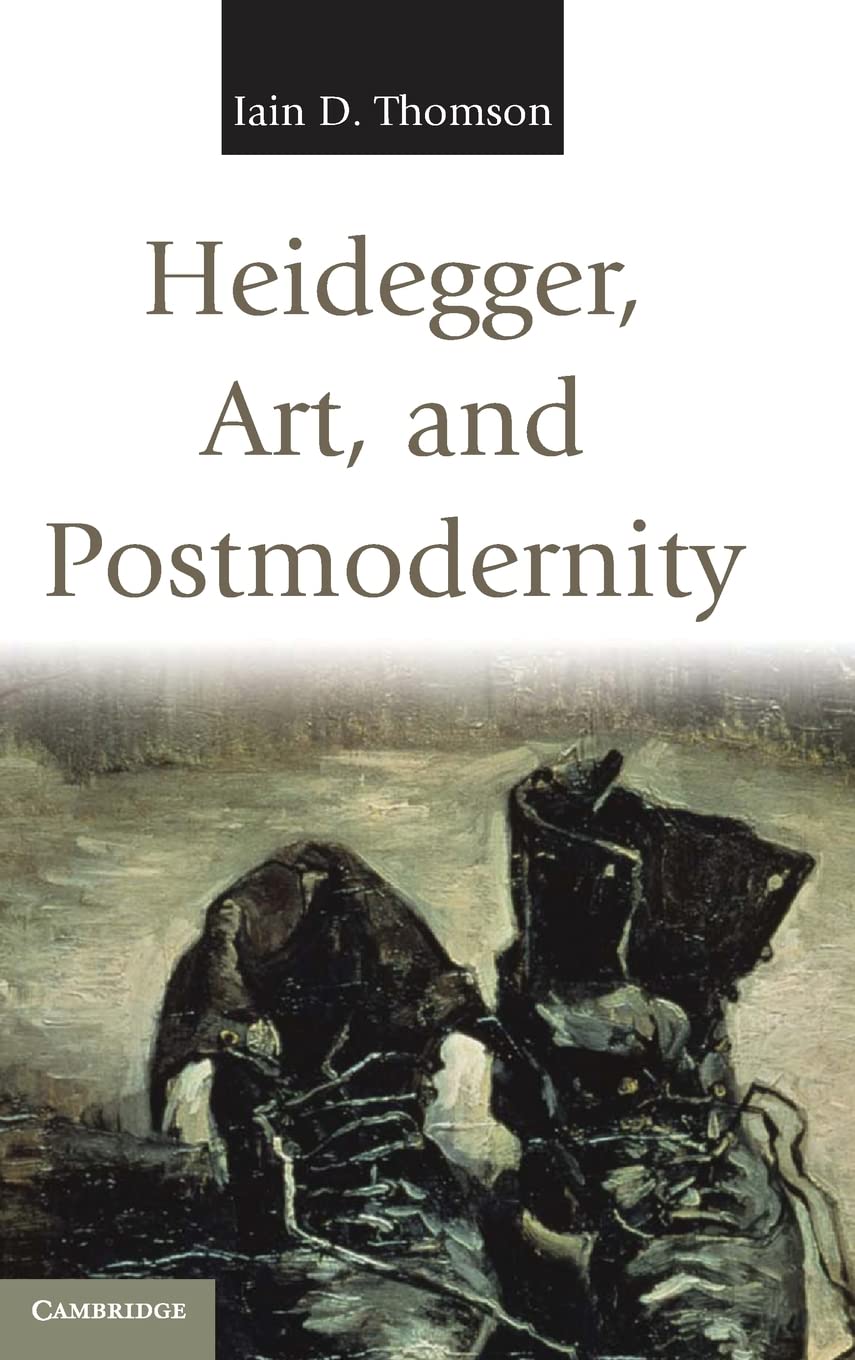 Heidegger, Art, and Postmodernity,Used