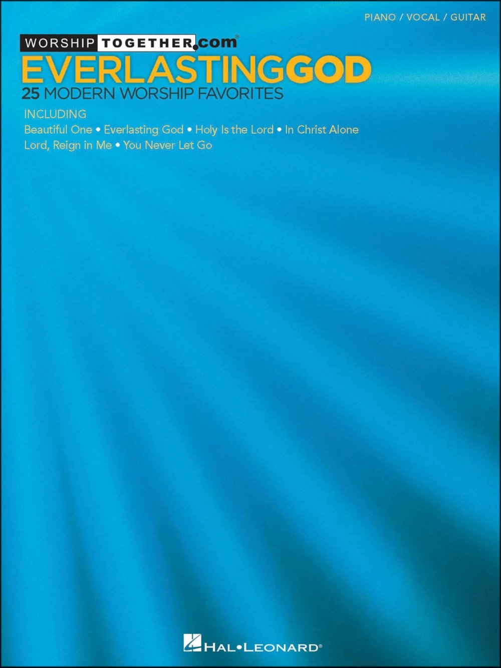 Everlasting God: 25 Modern Worship Favorites,Used