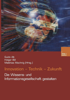 Innovation. Technik. Zukunft: Die Wissens und Informationsgesellschaft gestalten (German Edition),Used