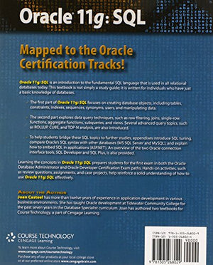 Oracle 11G: SQL (Book Only),Used