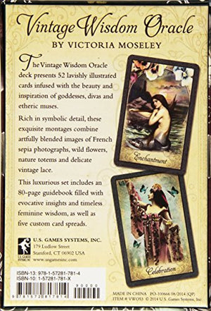 Vintage Wisdom Oracle-used