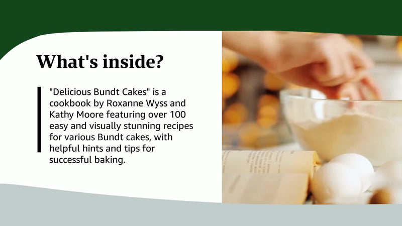 Delicious Bundt Cakes: More Than 100 New Recipes for Timeless Favorites,Used