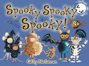 Spooky Spooky Spooky!,Used
