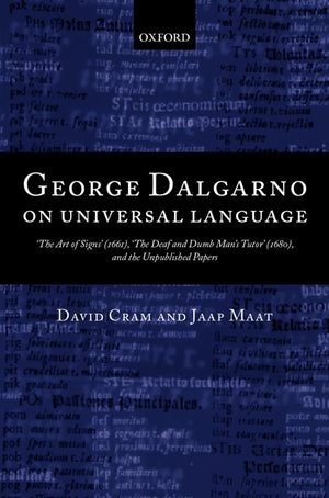 George Dalgarno on Universal Language: 