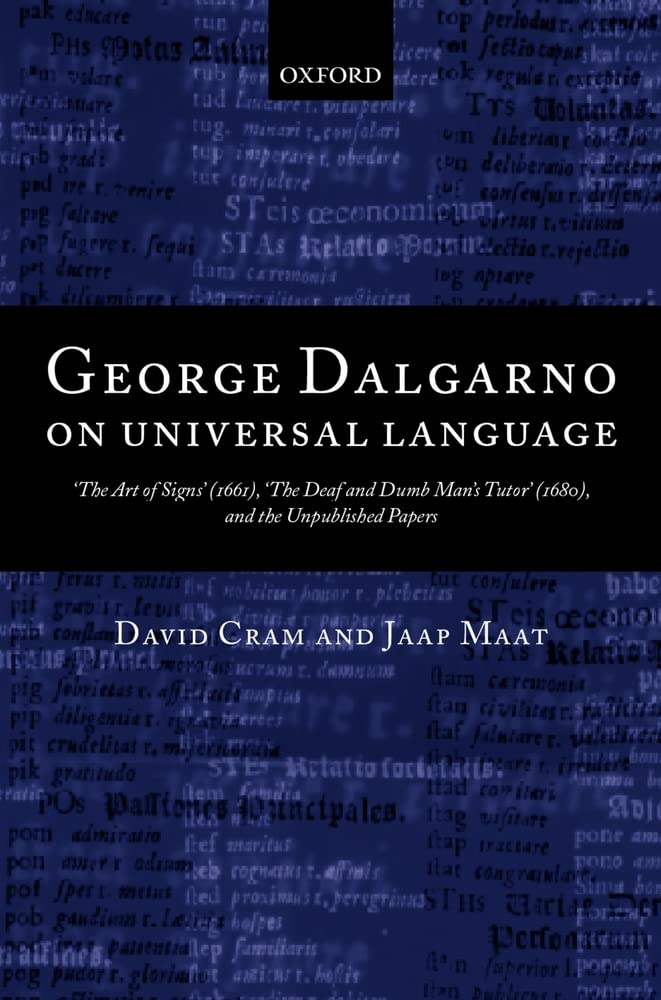 George Dalgarno on Universal Language: 