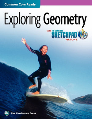 The Geometer's Sketchpad, Exploring Geometry (SKETCHPAD ACTIVITY MODULES),Used