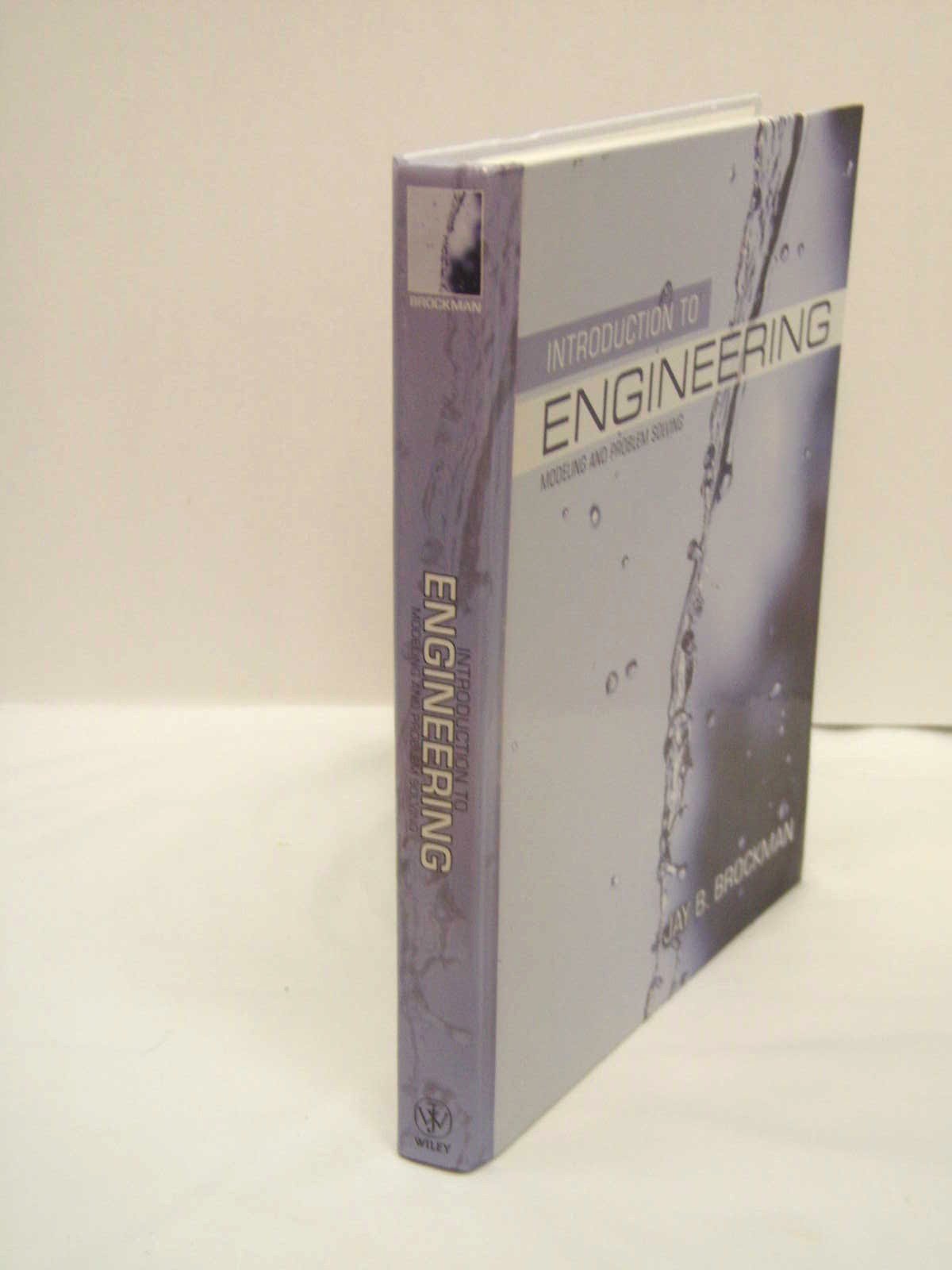 Introduction to Engineering: Modeling and Problem Solving,Used