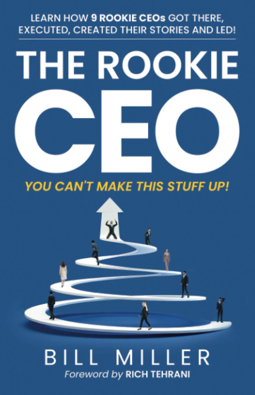 The Rookie CEO, You Can't Make This Stuff Up!: Learn how 9 rookie CEOs got there, executed, created their stories and led!,Used